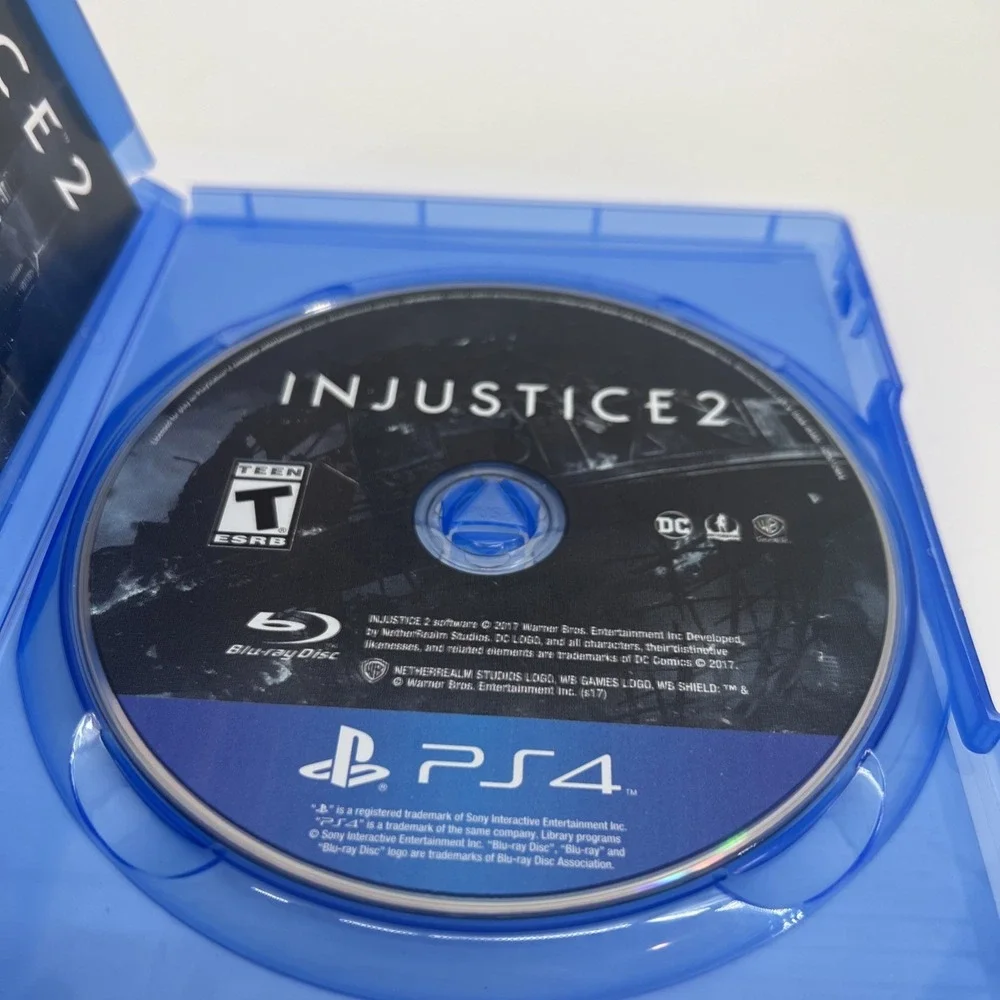 Injustice 2 (Sony PlayStation 4, 2017)